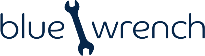 Blue Wrench